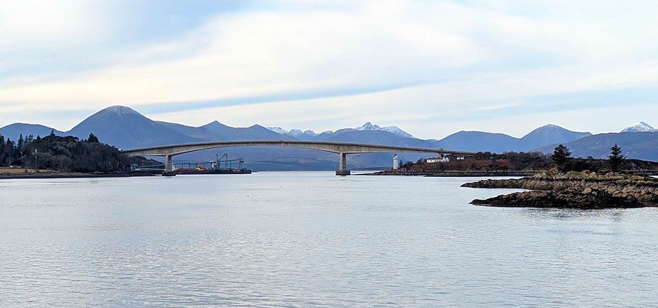 Book a taxi transfer service with our Portree taxi company from Edinburgh Glasgow Aberdeen and Inverness airports