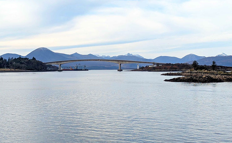 Book a taxi transfer service with our Portree taxi company from Edinburgh Glasgow Aberdeen and Inverness airports