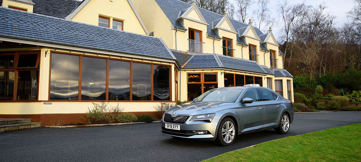 BW'S Taxi service in Portree can offer a bespoke private taxi hire service on the Isle of Skye