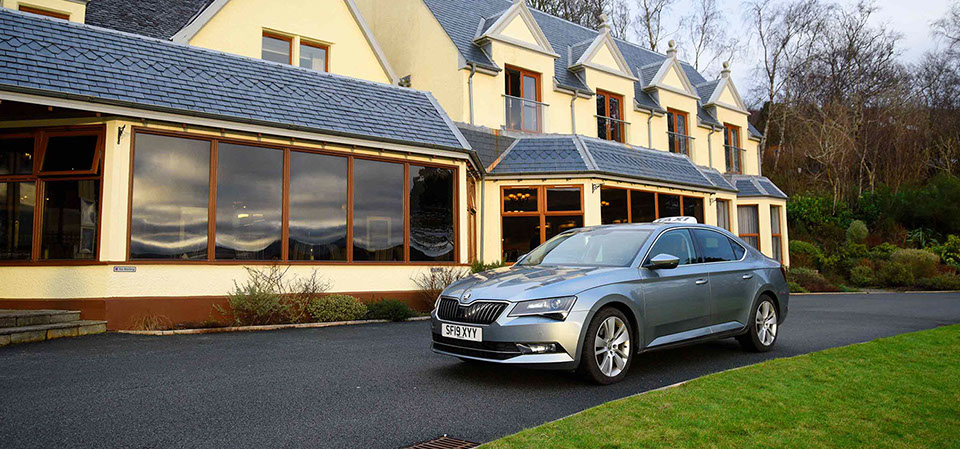 BW'S Taxi service in Portree can offer a bespoke private taxi hire service on the Isle of Skye