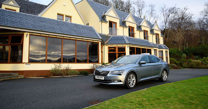 BW'S Taxi service in Portree can offer a bespoke private taxi hire service on the Isle of Skye