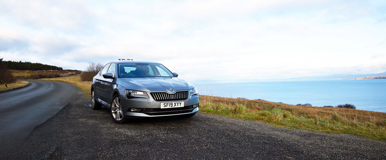 Our taxi company in Portree offer a transfer service from Uig ferry terminal and Armadale Ferry terminal