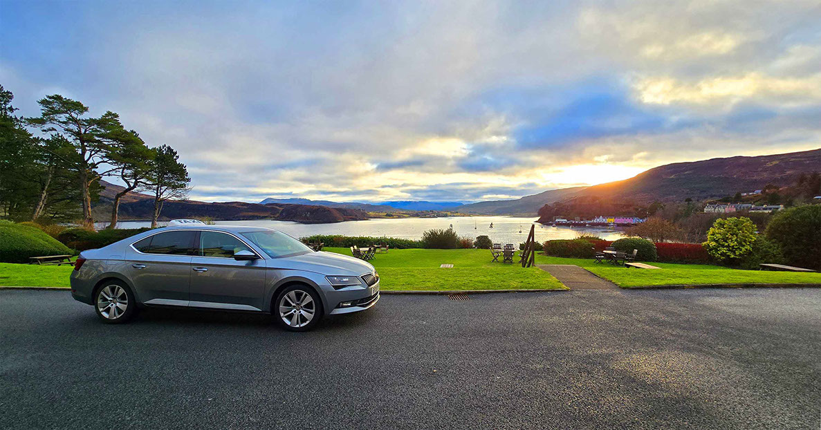 BW'S Taxi is a taxi company located in Portree on the Isle of Skye offering tours of the island