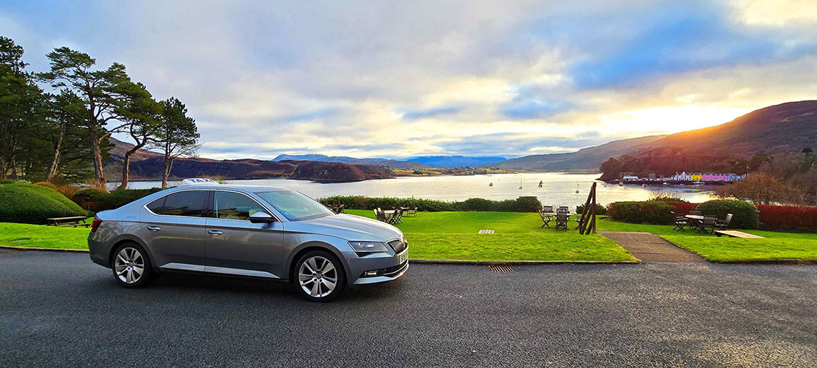 Contact BW'S Taxi and book your Portree taxi service now also offering tours of the Isle of Skye