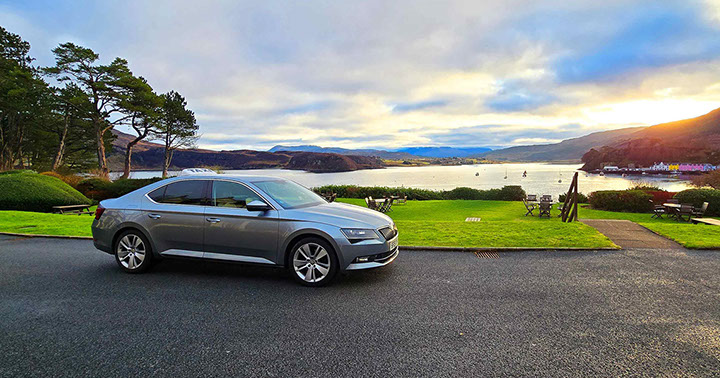 Contact BW'S Taxi and book your Portree taxi service now also offering tours of the Isle of Skye