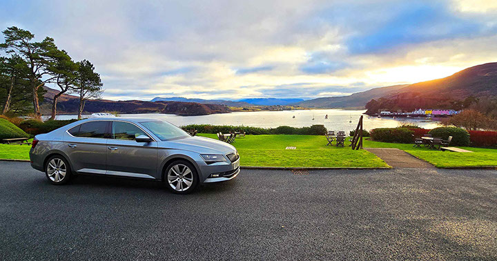 Book a private hire with BW'S Taxi in Portree and travel through the Isle of Skye