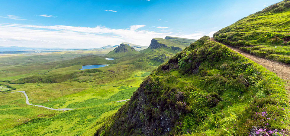 Enjoy an Isle of Skye tour with BW'S Taxi and explore the stunning island