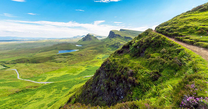 Enjoy an Isle of Skye tour with BW'S Taxi and explore the stunning island